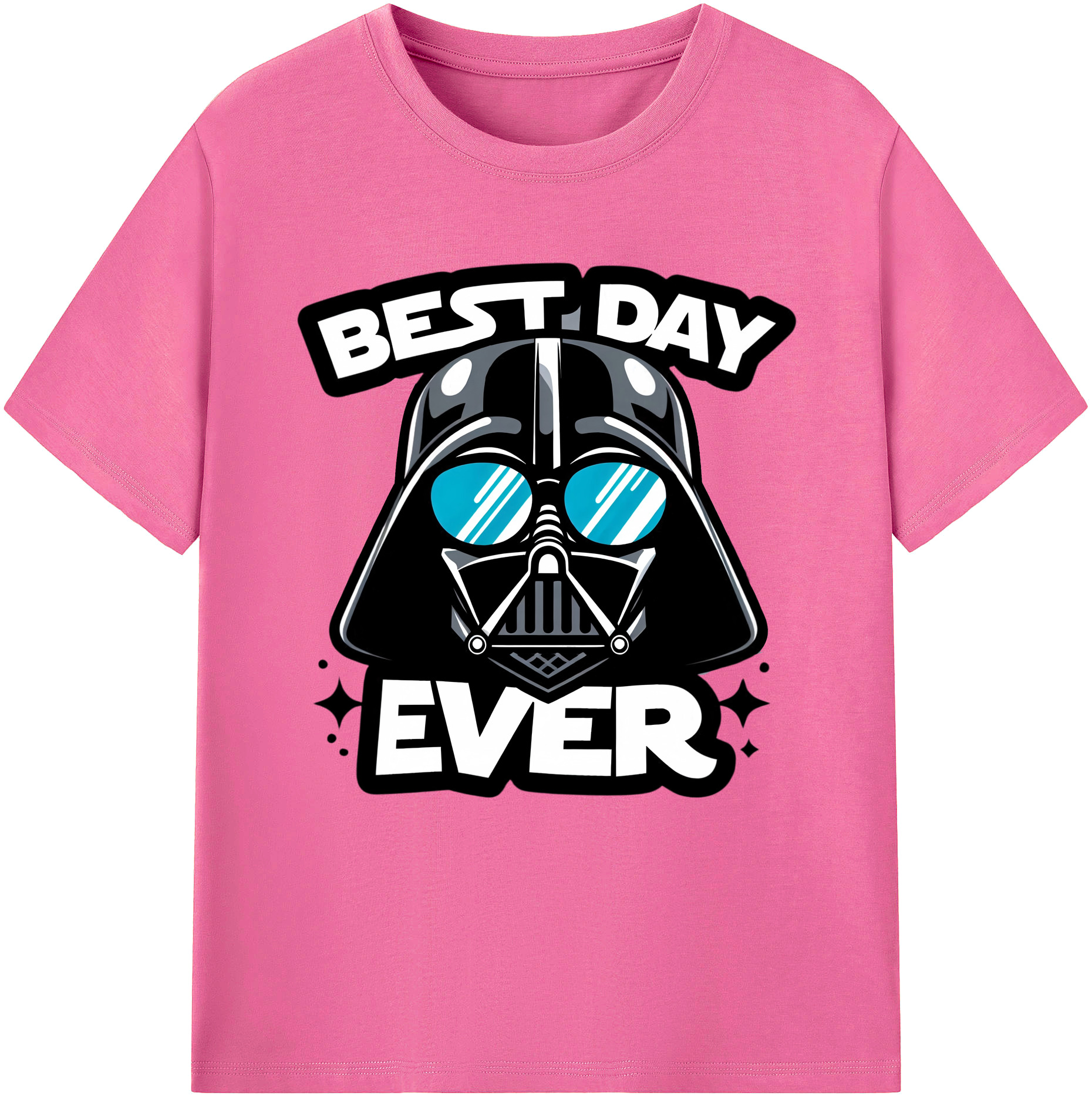 （画像用） スター・ウォーズ Star Wars レディースカジュアルプリントTシャツ（綿100％）
